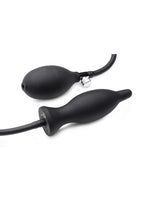 Master Series Dark Inflator Inflatable Silicone Plug