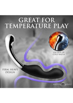 Master Series Dual Desire Dual-Ended Silicone and Metal Insertable