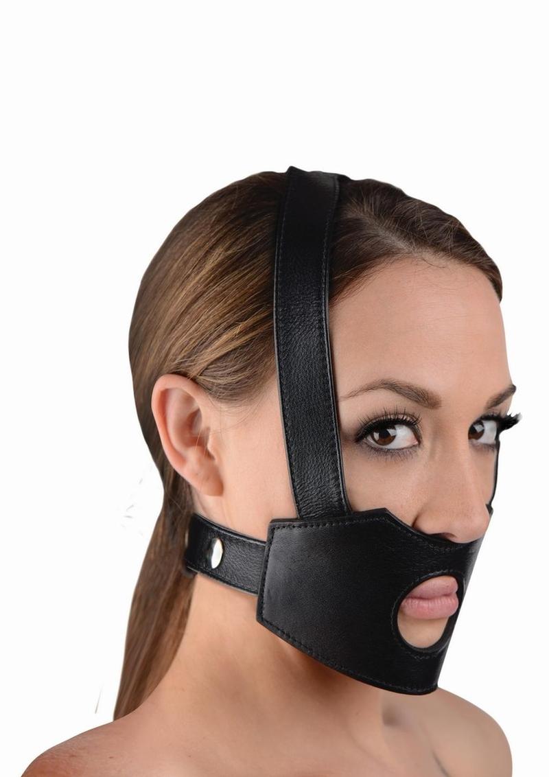 Master Series Face Fuk II Insertable Face Harness