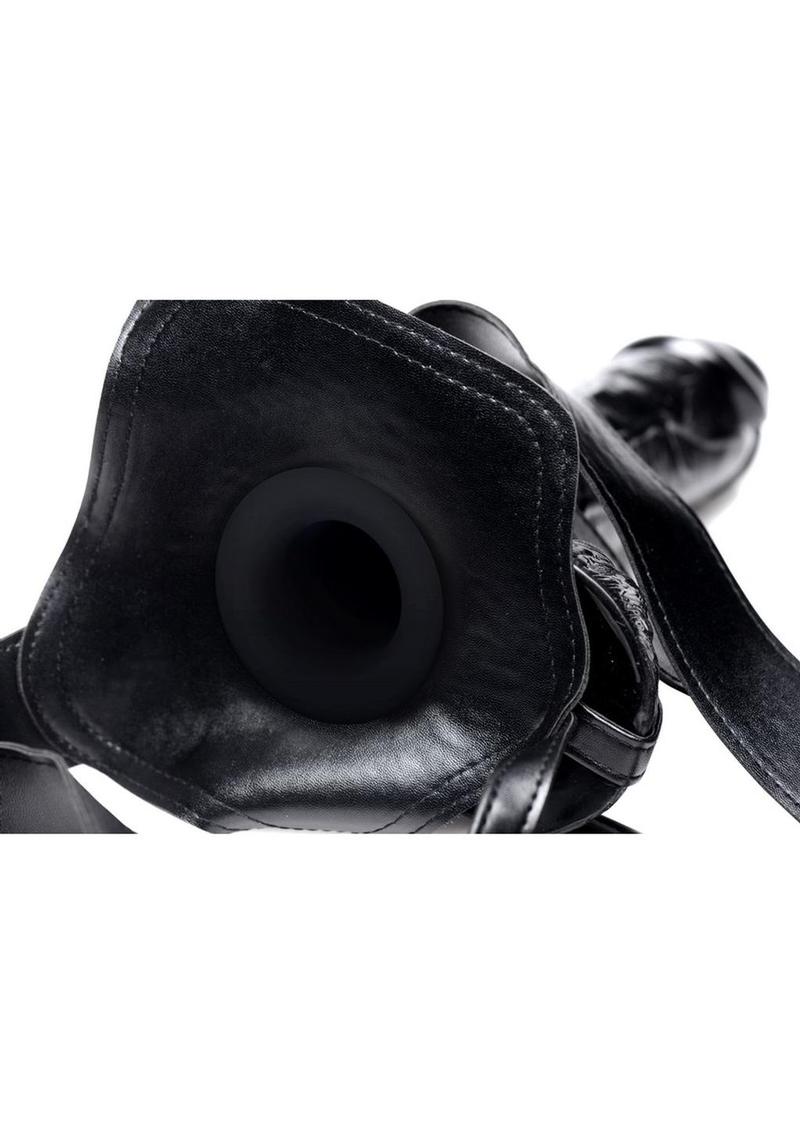 Master Series Infiltrator Hollow Harness + 10in Insertable