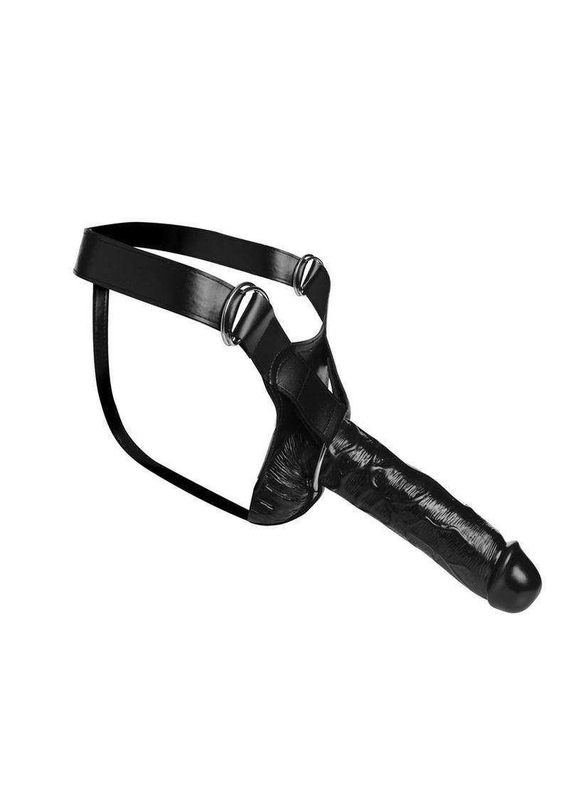 Master Series Infiltrator Hollow Harness + 10in Insertable
