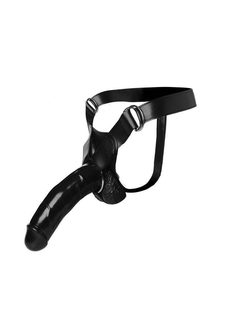 Master Series Infiltrator II Hollow Harness + 9in Insertable