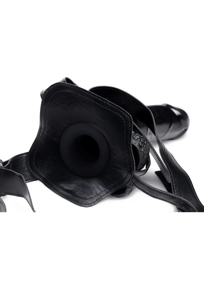 Master Series Infiltrator II Hollow Harness + 9in Insertable