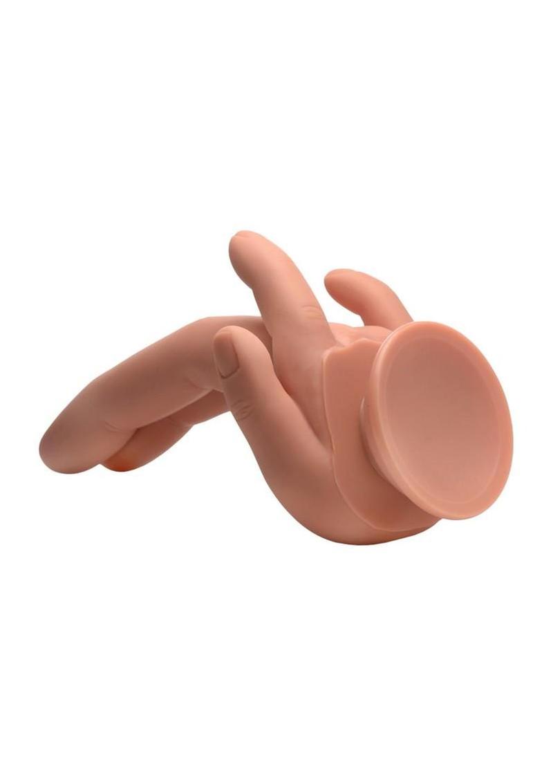 Master Series Mr Fingers Silicone Insertable 7.8iin