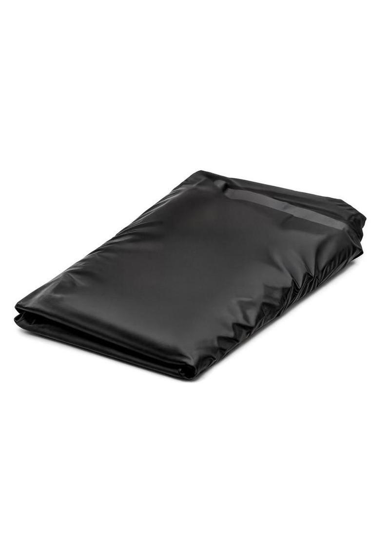 Master Series Play Sheets Waterproof Bed Covers - Black - 3 Per Pack