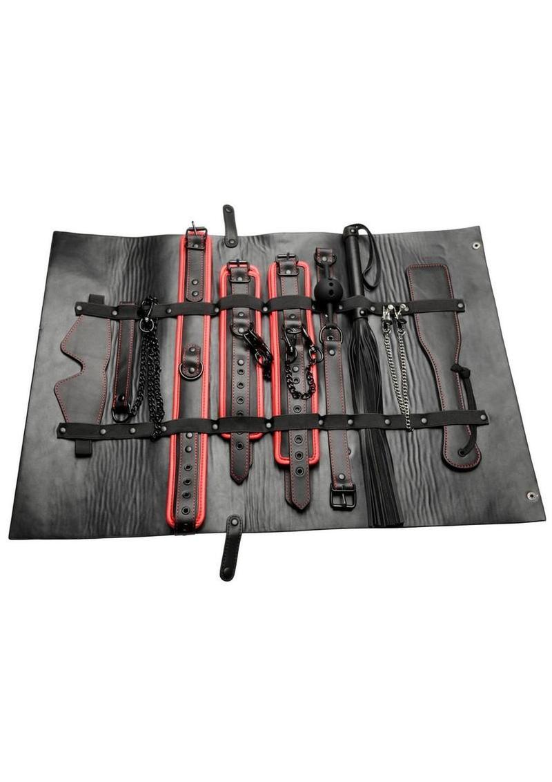 Master Series Scarlet Seduction Restraint Travel