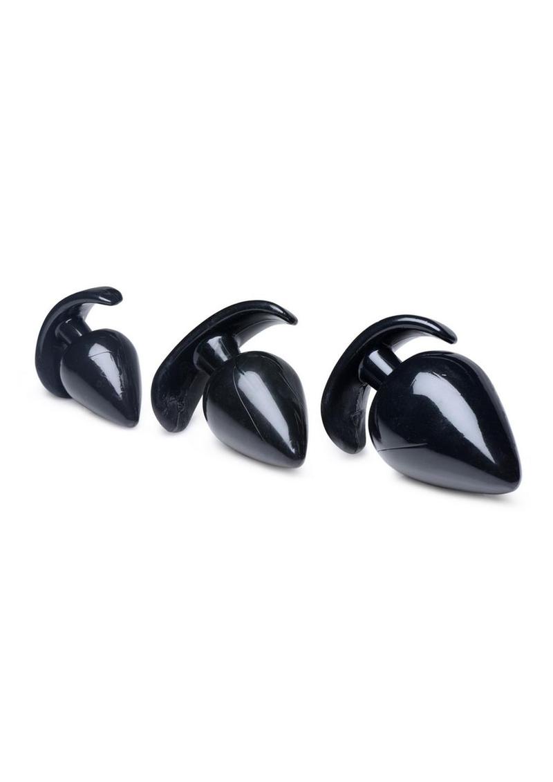 Master Series Triple Spades 3 Piece Plug