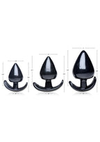 Master Series Triple Spades 3 Piece Plug