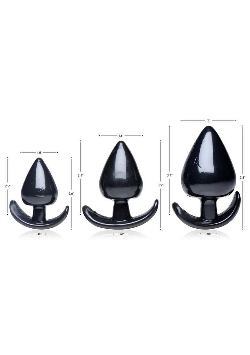 Master Series Triple Spades 3 Piece Plug