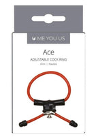 ME YOU US Ace Adjustable Ring