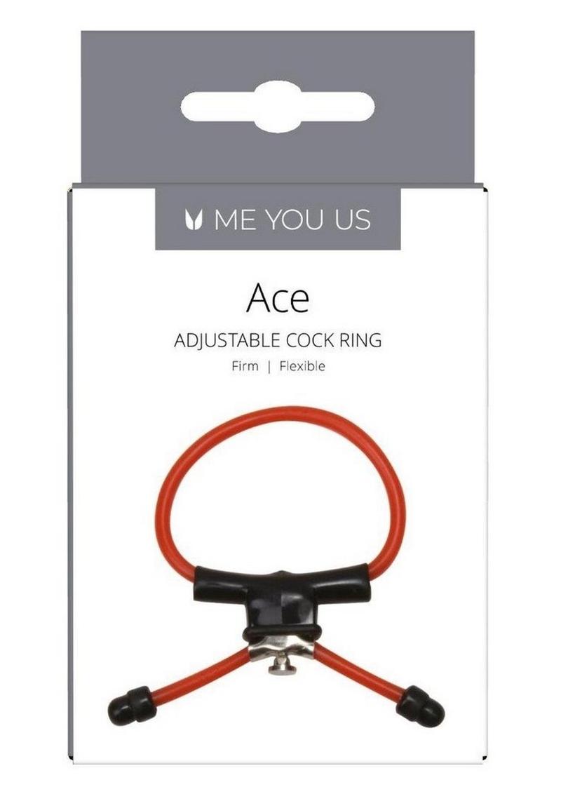 ME YOU US Ace Adjustable Ring