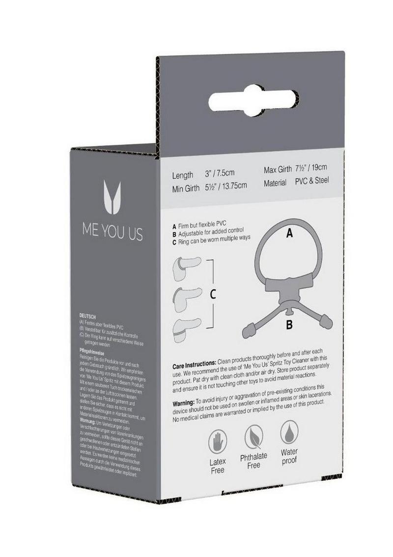 ME YOU US Ace Adjustable Ring