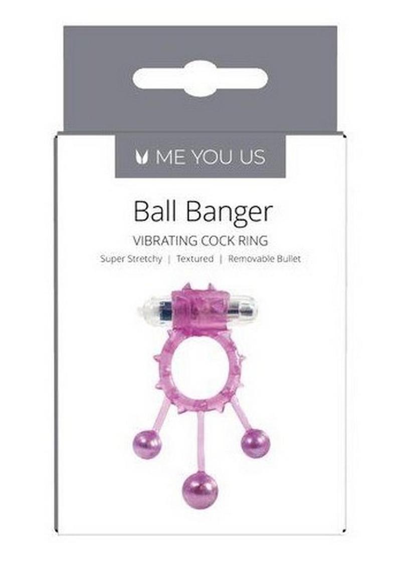 ME YOU US Ball Banger Vibrating Ring