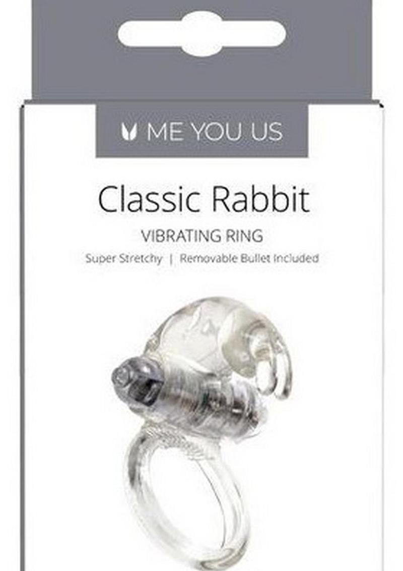 ME YOU US Classic Rabbit Vibrating Ring