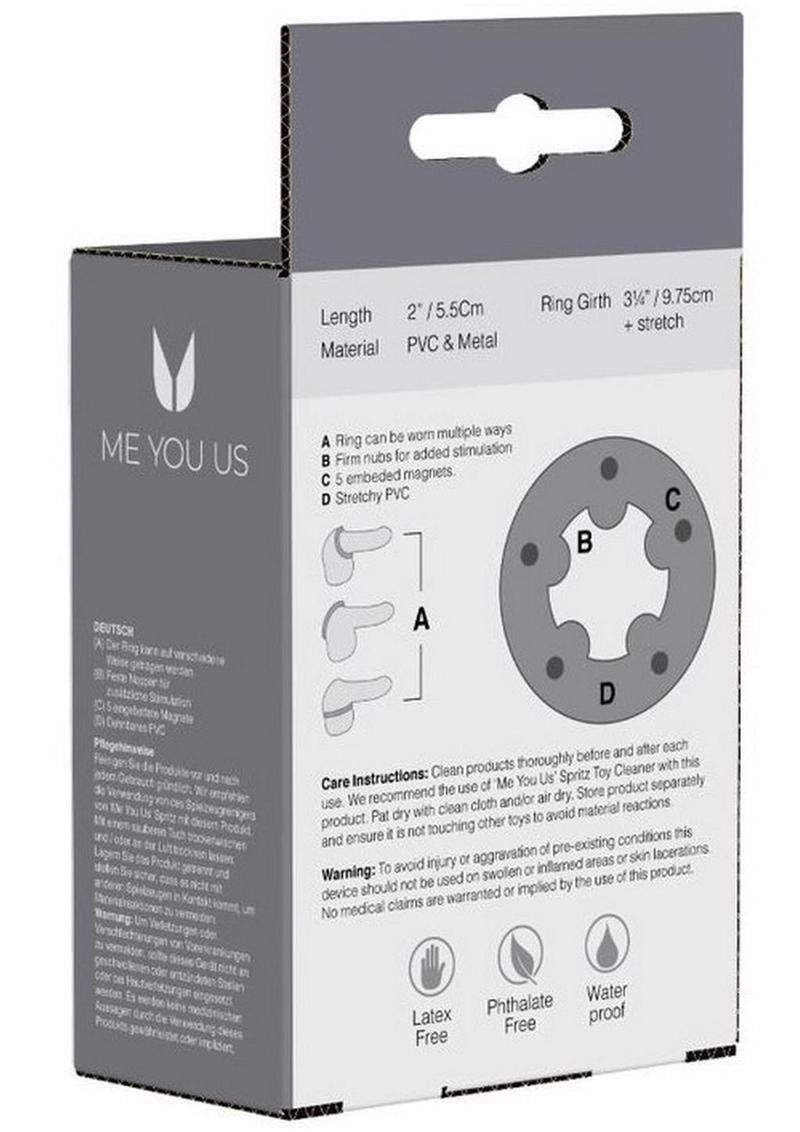 ME YOU US Magnetic Ring