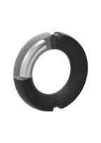 Merci Silicone Covered Metal Ring