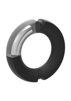 Merci Silicone Covered Metal Ring