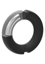 Merci Silicone Covered Metal Ring
