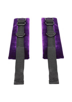 Merci Velvet Wrist Cuffs