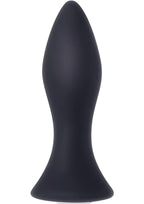 Mighty Mini Rechargeable Silicone Plug with 20 Functions and Speeds