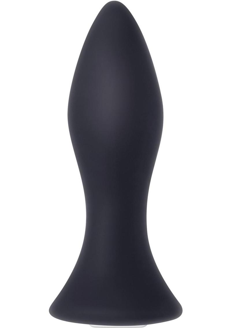 Mighty Mini Rechargeable Silicone Plug with 20 Functions and Speeds