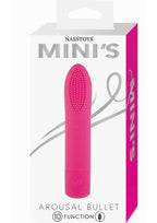 Mini's Arousal Rechargeable Bullet Vibrator - Pink