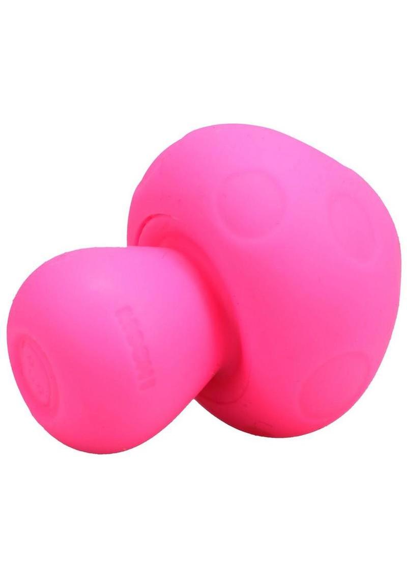 Mochi Mushroom Vibe 10 Function Silicone Rechargeable Vibrator