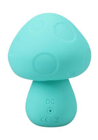 Mochi Mushroom Vibe 10 Function Silicone Rechargeable Vibrator