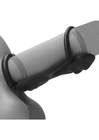 My Ring Ribbed Shaft Silicone Ring