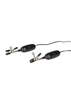 Nipple Play Vibrating Nipple Clamps with Remote