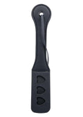 Nocturnal Collection Heart Throb Paddle - Black