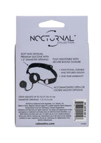 Nocturnal Collection Stopper Gag