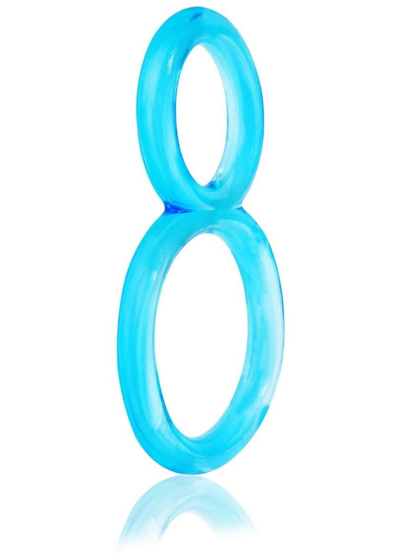 Ofinity Super Stretchy Double Silicone Ring Waterproof
