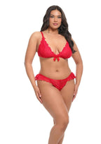 Oh LA LA Cheri Valentine Set (2 Piece) - 1x/2x