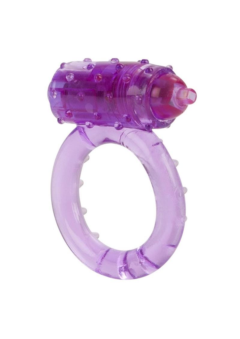 One Touch Nubby Vibrating Ring