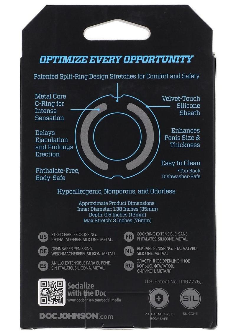 Optimale Flexisteel Soft Silicone with Inner Metal Core Ring