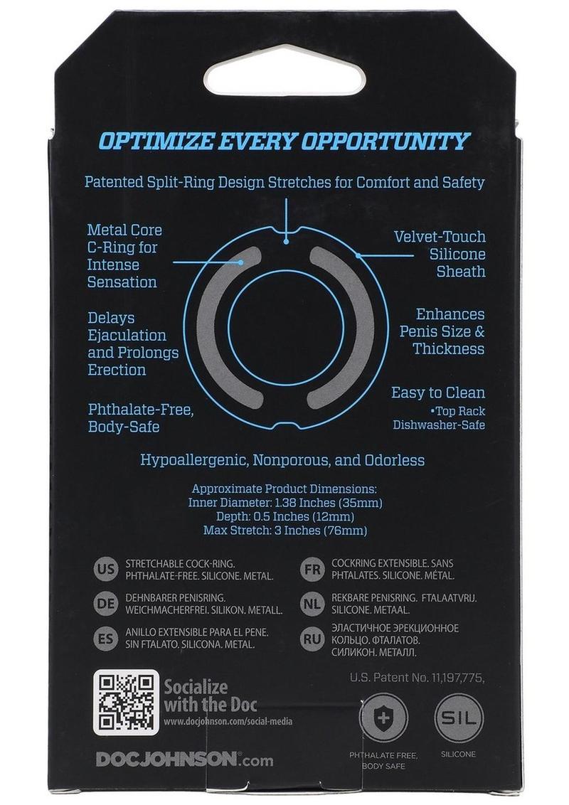 Optimale Flexisteel Soft Silicone with Inner Metal Core Ring