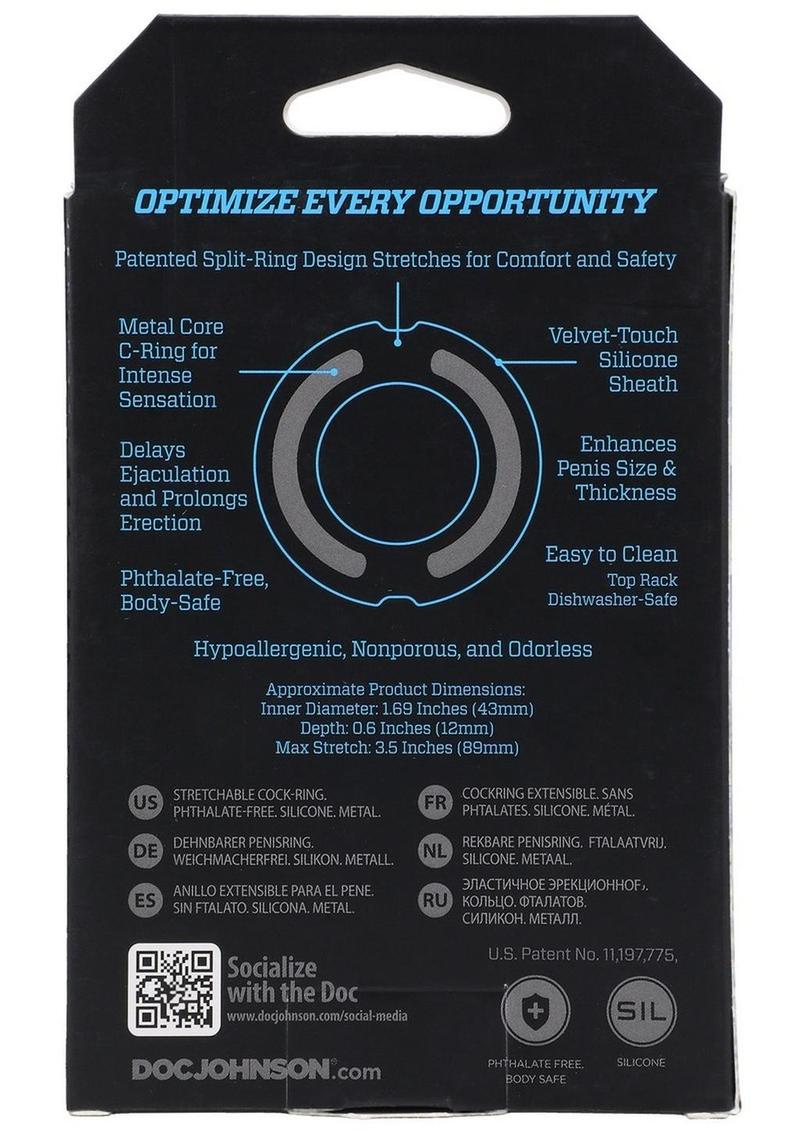 Optimale Flexisteel Soft Silicone with Inner Metal Core Ring