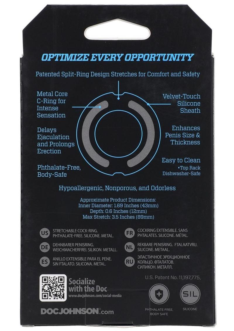 Optimale Flexisteel Soft Silicone with Inner Metal Core Ring