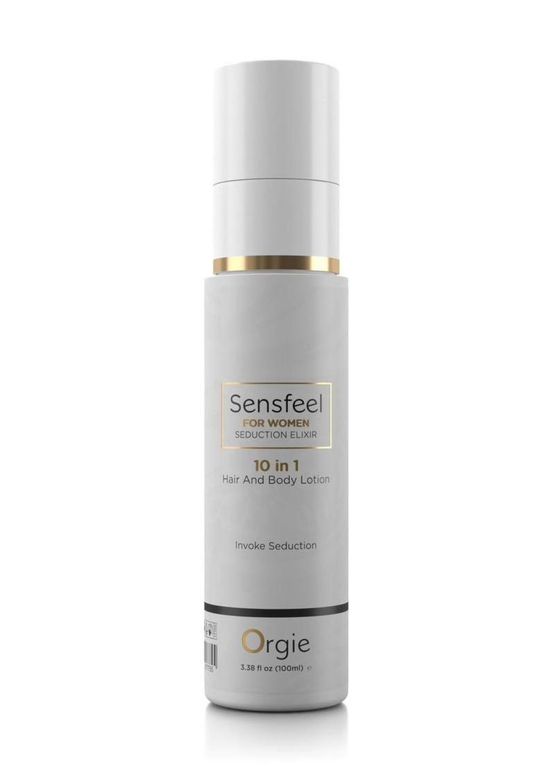 Orgie Sensfeel For Woman - Seduction Elixir 10 In 1 For Body and Hair
