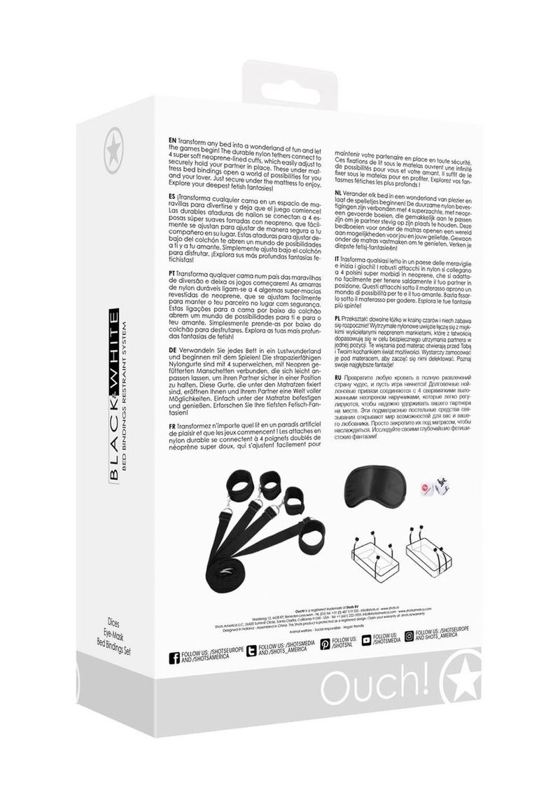 Ouch! Bed Bindings Restraint System