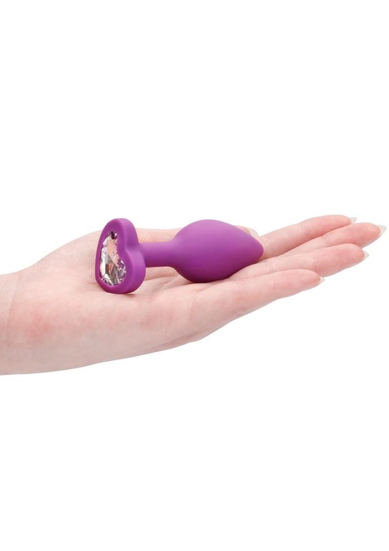 Ouch! Diamond Heart Plug - Regular