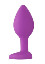 Ouch! Diamond Heart Plug - Regular