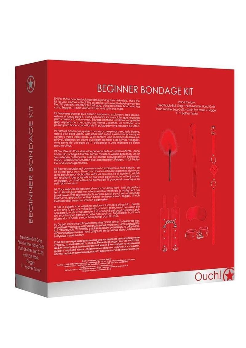 Ouch! Kits Beginners Restraint Kit