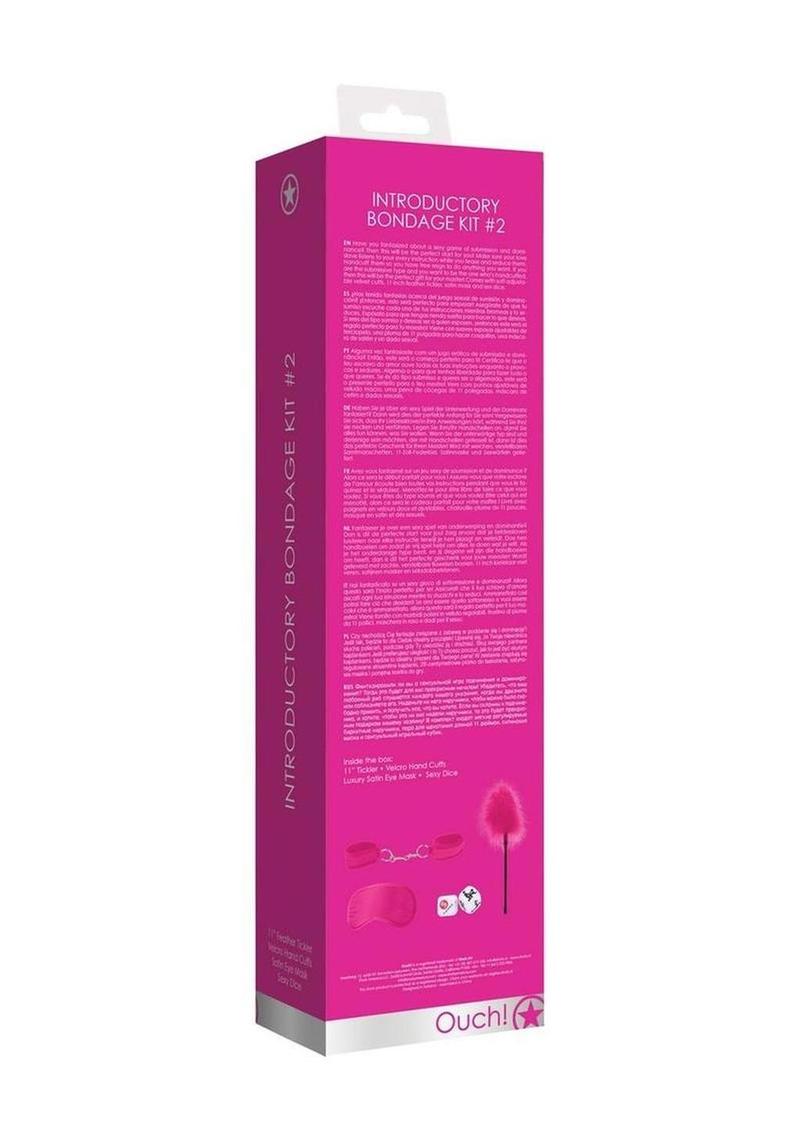 Ouch! Kits Introductory Restraint Kit #2