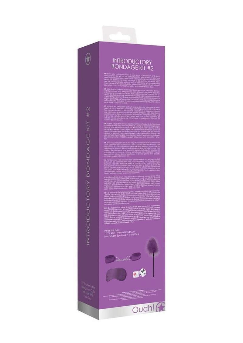 Ouch! Kits Introductory Restraint Kit #2