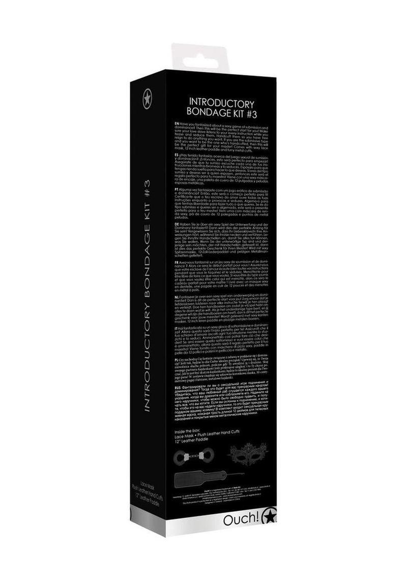 Ouch! Kits Introductory Restraint Kit #3