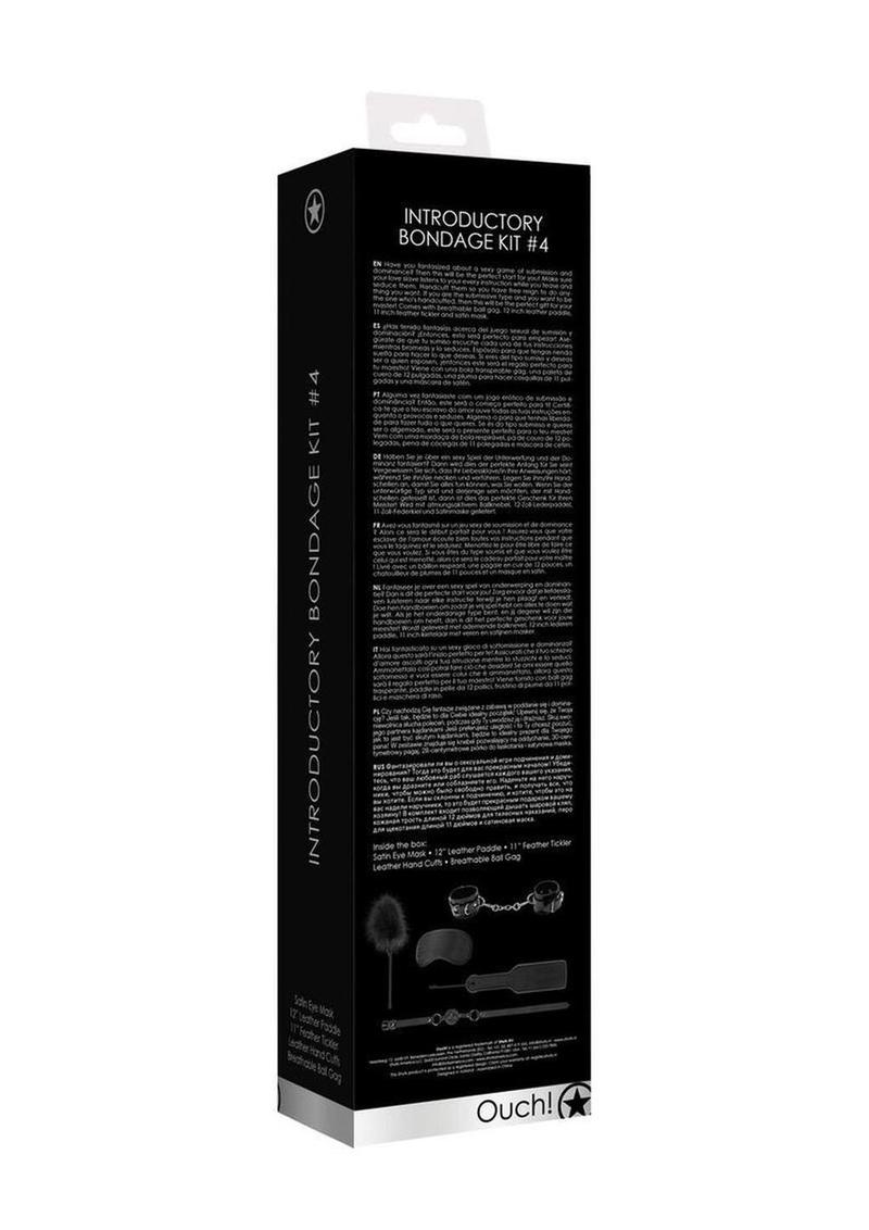 Ouch! Kits Introductory Restraint Kit #4