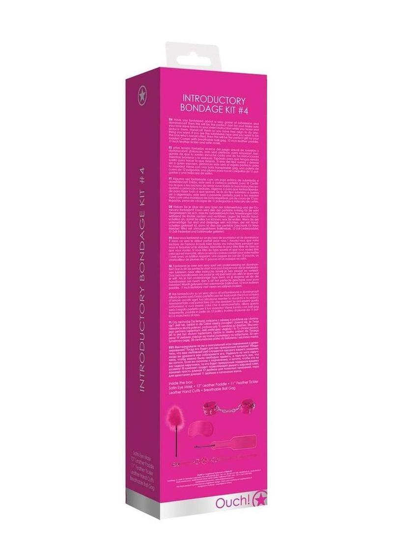 Ouch! Kits Introductory Restraint Kit #4