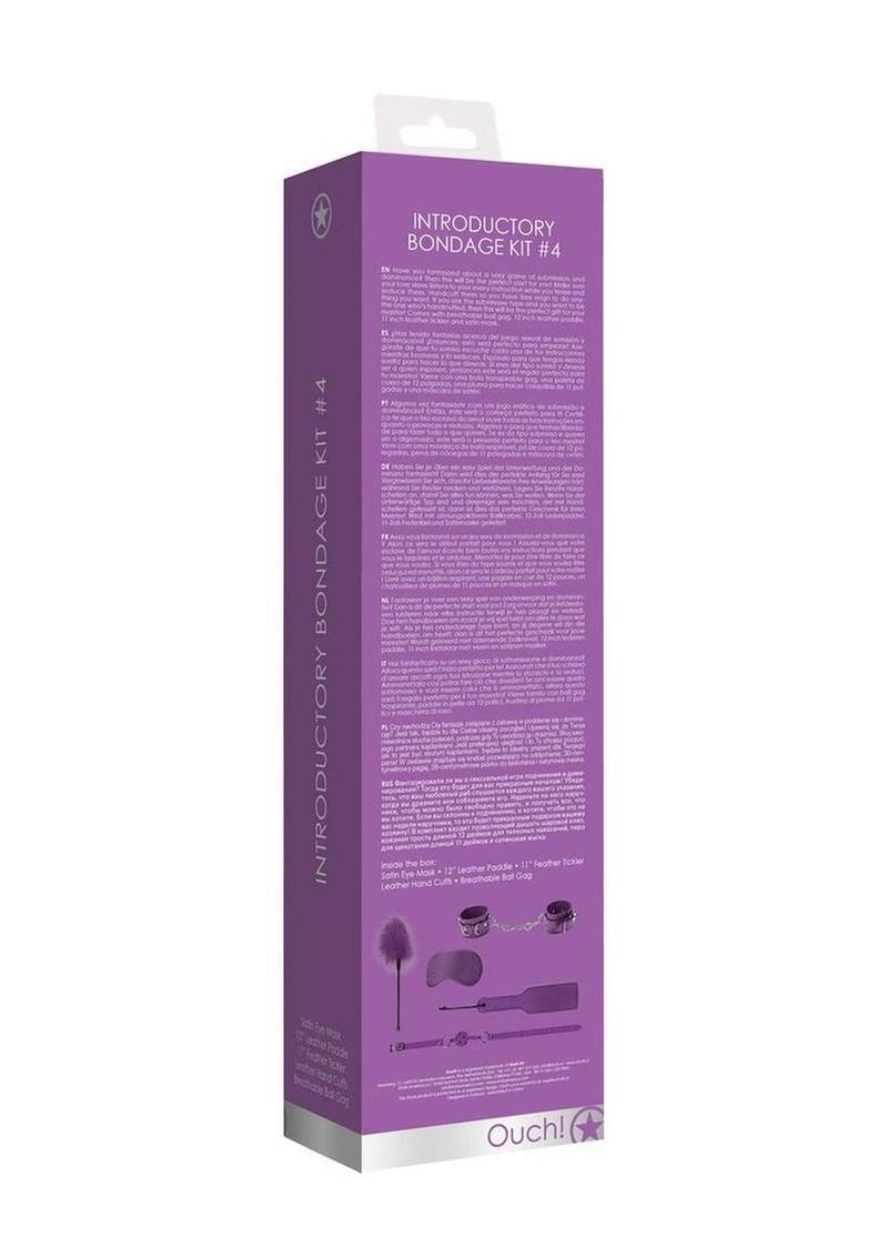 Ouch! Kits Introductory Restraint Kit #4